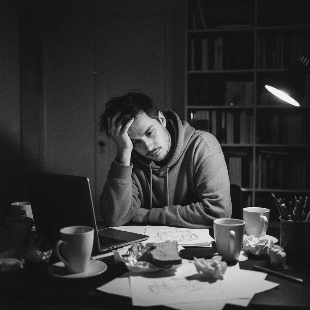 Restaurant owner juggling multiple roles