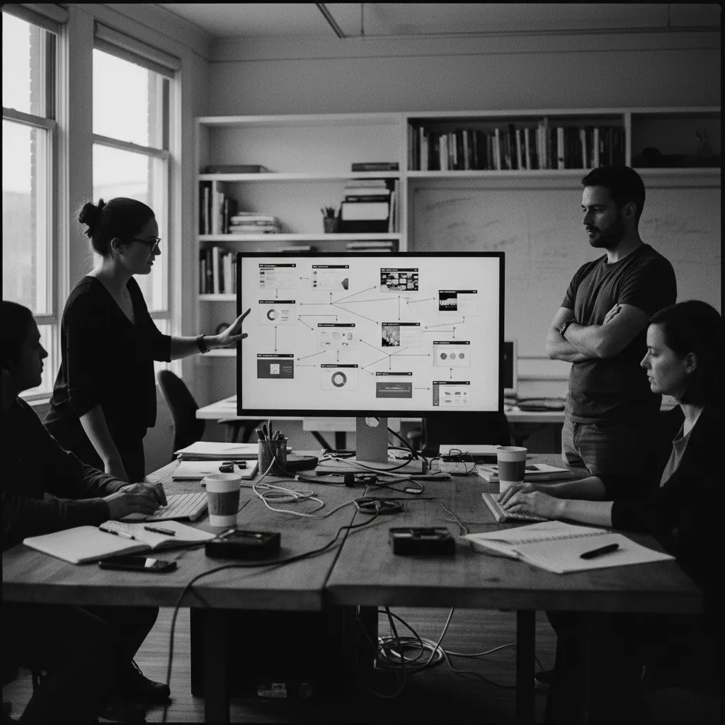 Performance trend visualization