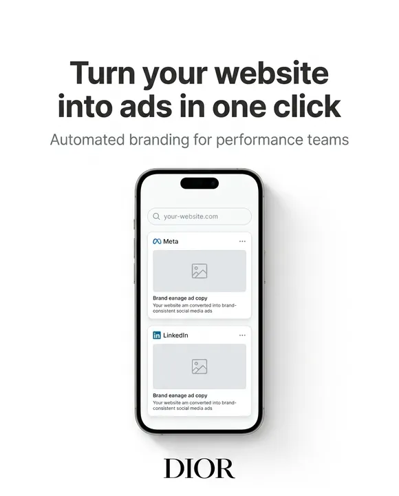 Brand-consistent ad creative