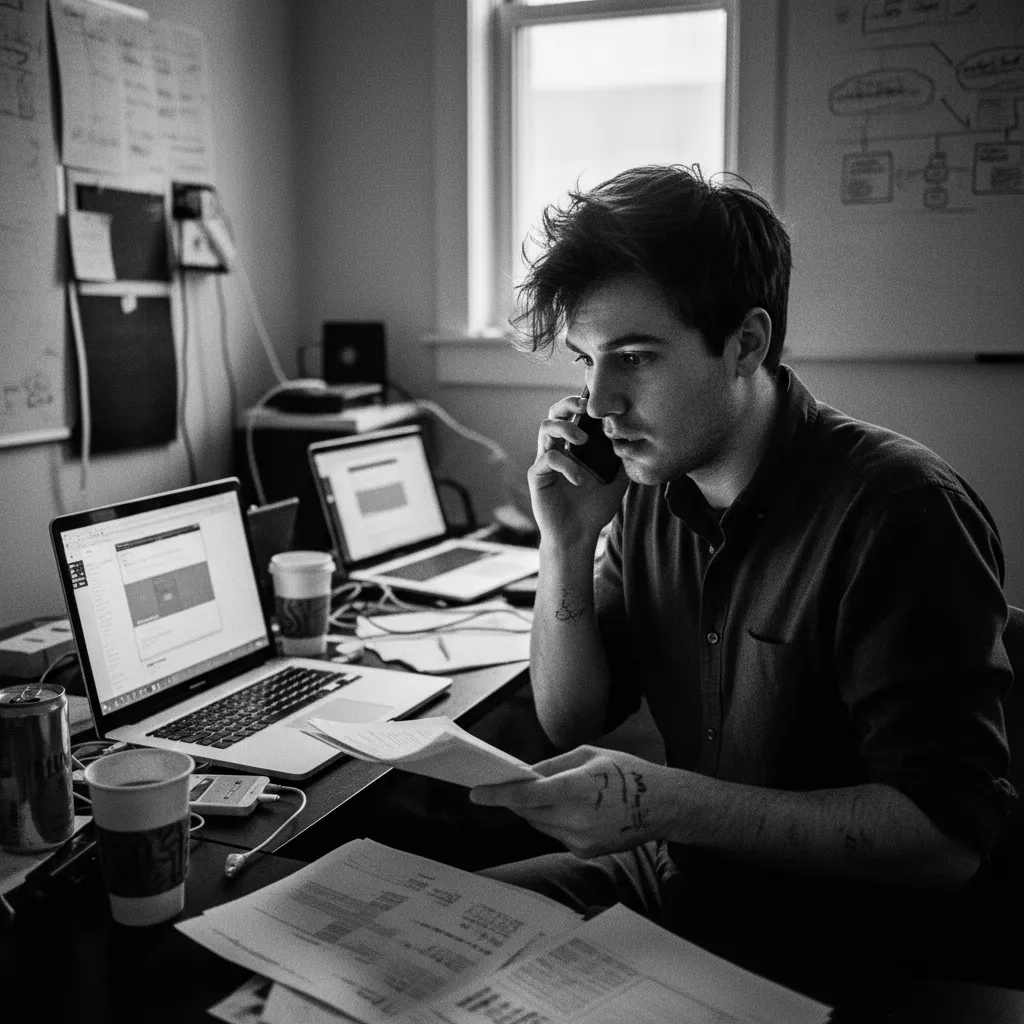 Founder time constraints