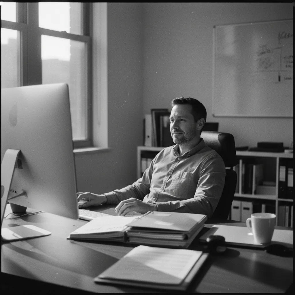 One-click ad export interface