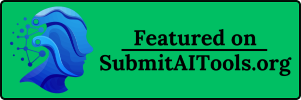 Featured on Submit AI Tools
